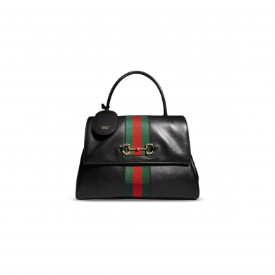 GUCCI PAPARAZZO MEDIUM TOP HANDLE BAG 875018 (32*24*17cm)